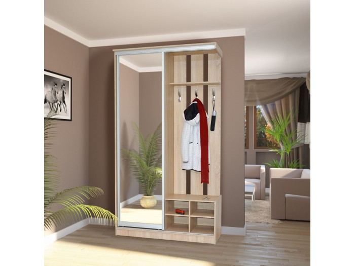 Портманто ВИЗИТ (сонома)